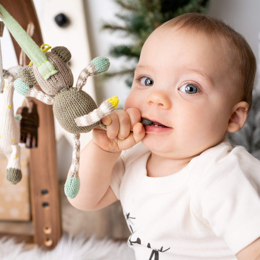 Baby play gym | jungle - natural Finn + Emma