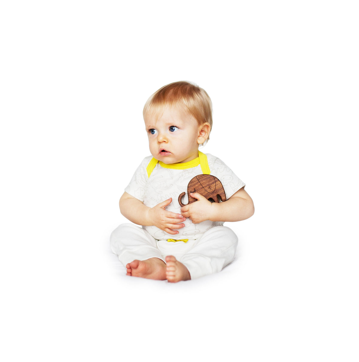 Baby 2 pc. stroller toys | amelia & piper finn + emma