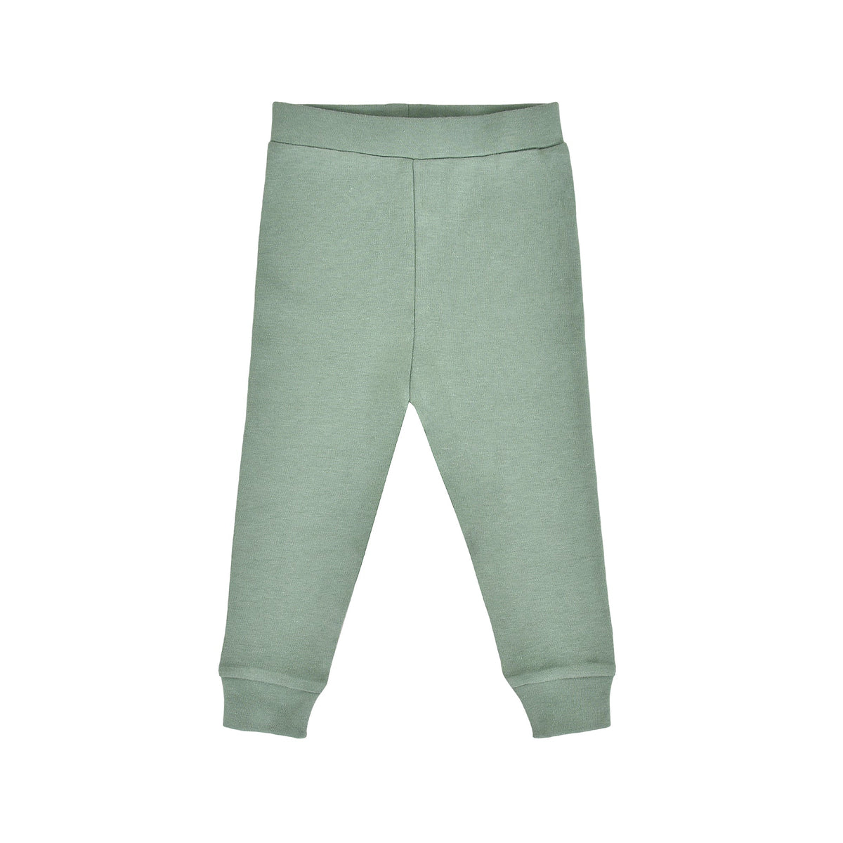 Baby baby pajamas | Basil Green finn + emma