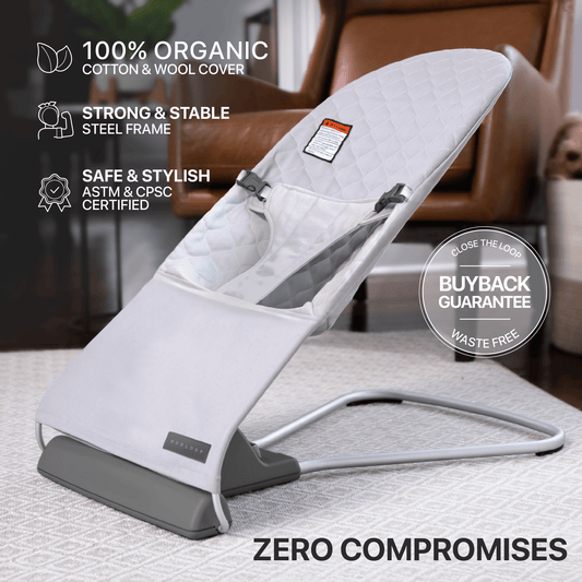 Baby Organic Baby Bouncer evrloop