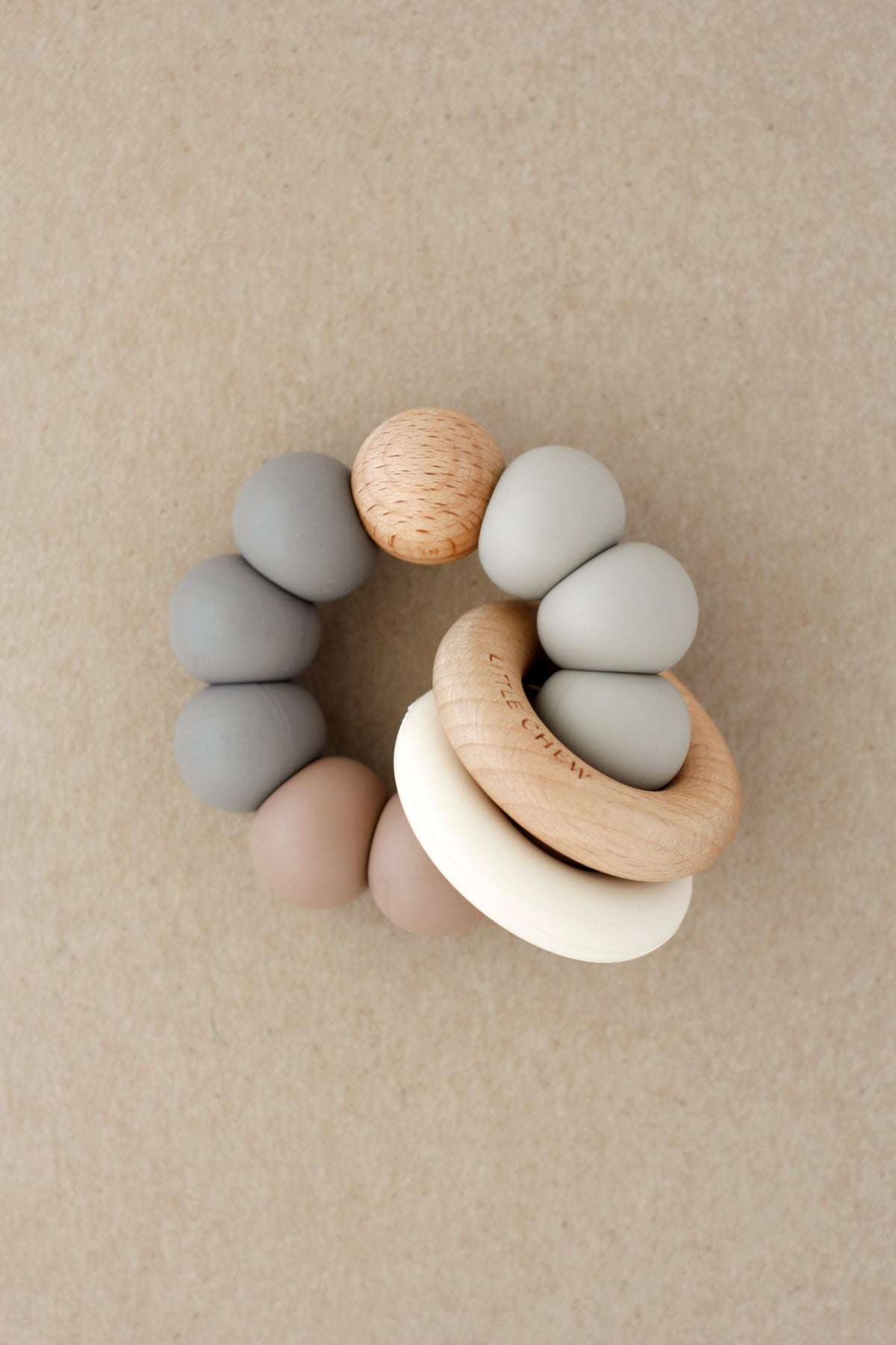 Baby Teether - Roy | Linden littleCHEW