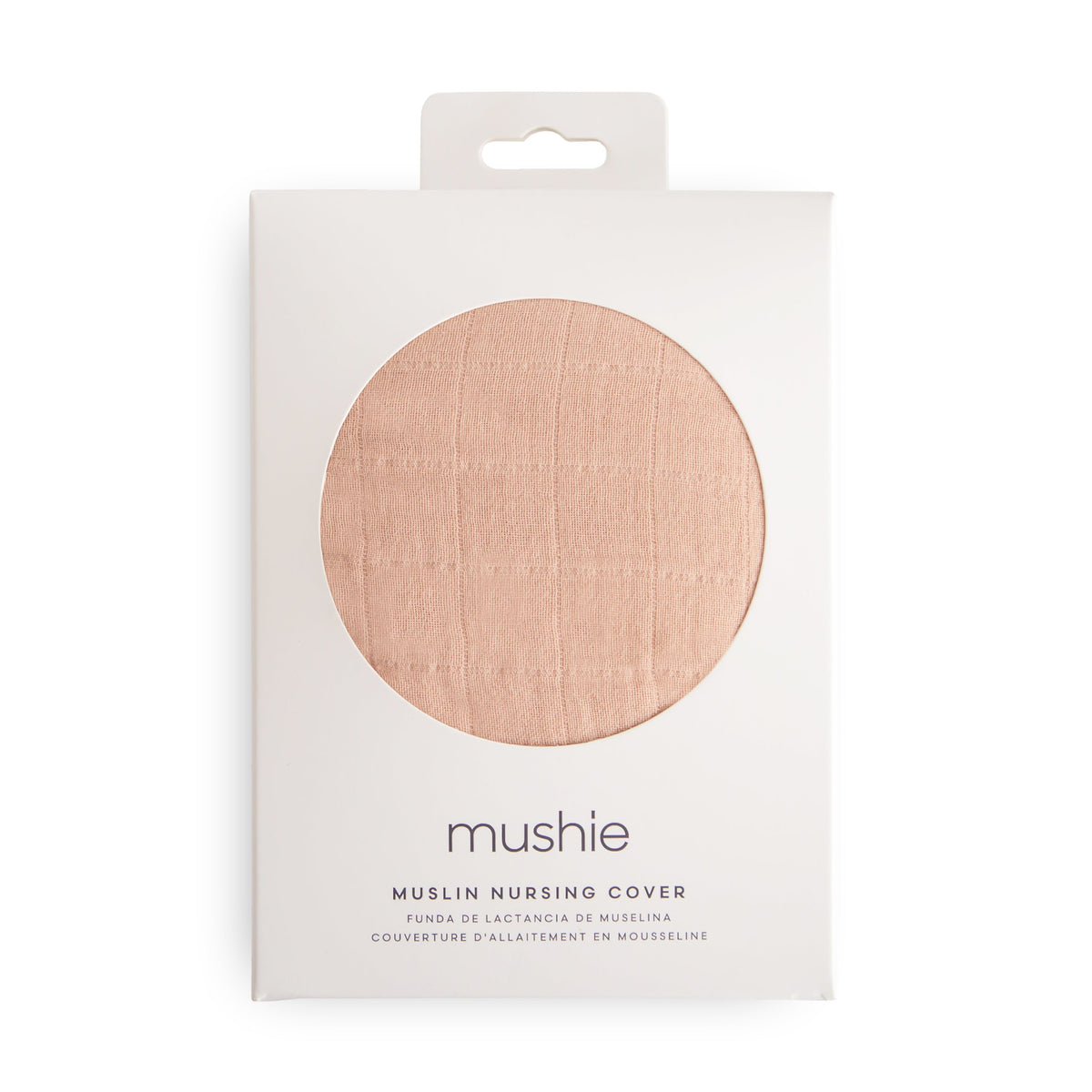 Baby Organic Muslin Nursing Cover Mushie