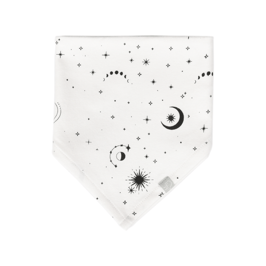 Baby kerchief bib | celestial finn + emma