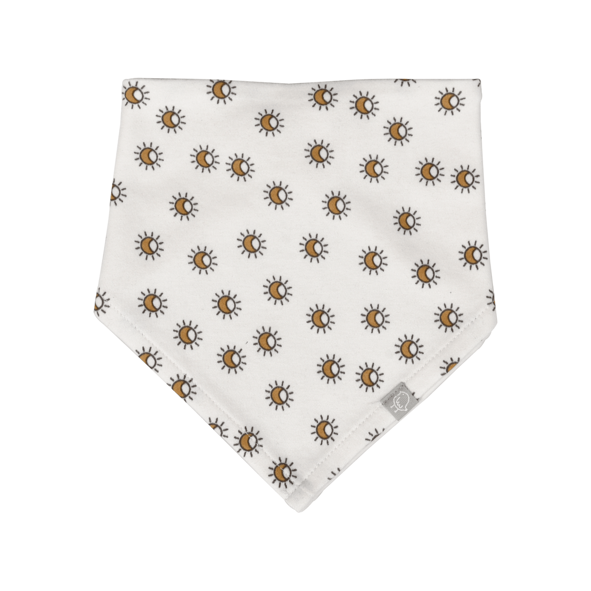 Baby kerchief bib | sun rays finn + emma