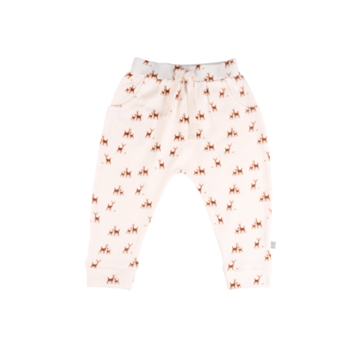 Baby lounge pants | deer to my heart finn + emma