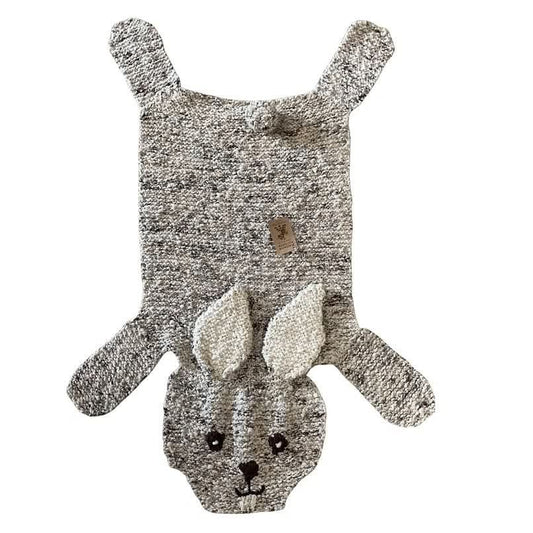 Baby Organic Wool Play Mat + Nursery Rug | Bunny finn + emma