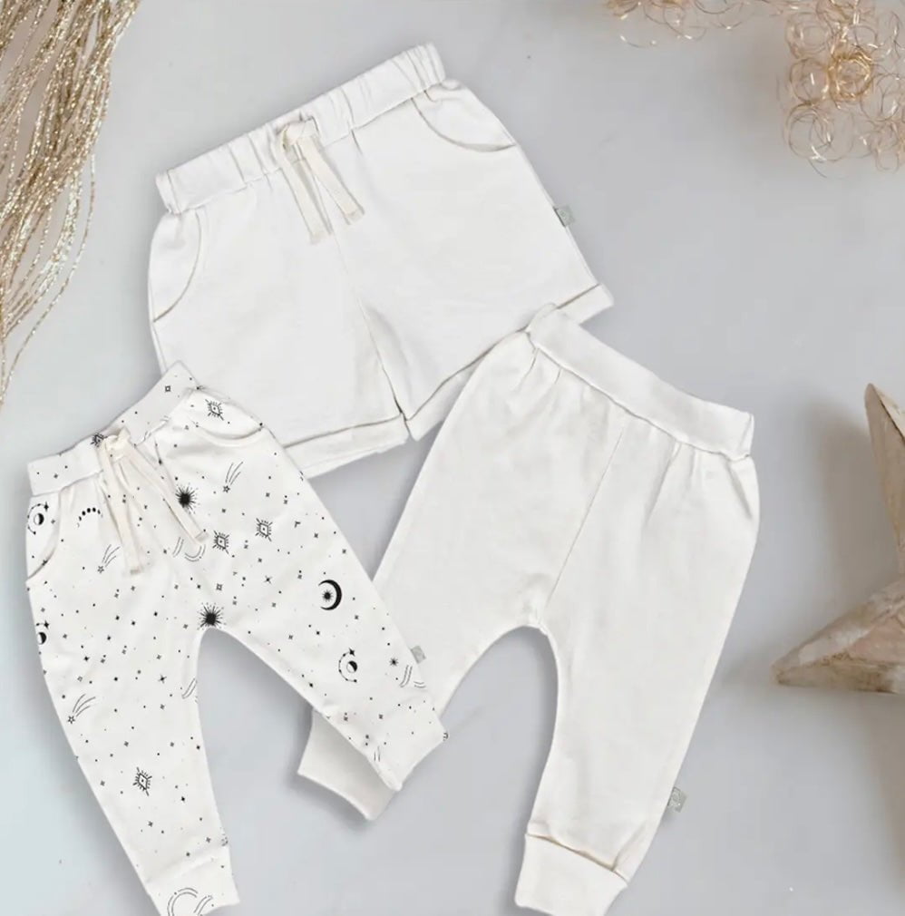 Baby basics pants | ivory finn + emma