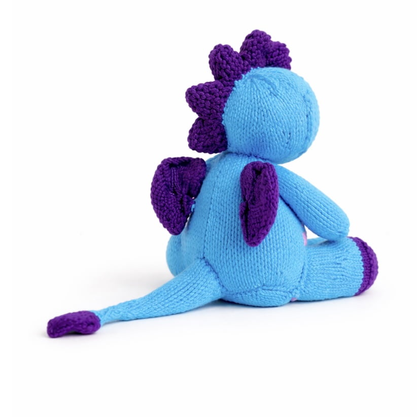 Baby Knit Buddy | Tina the Turquoise Dragon finn + emma