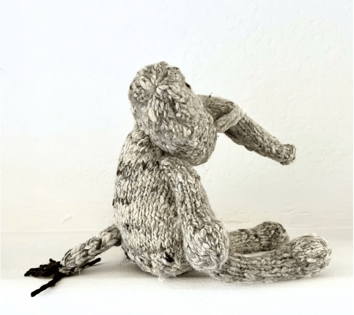 Baby Wool Knit Buddy | Elliott the Elephant finn + emma