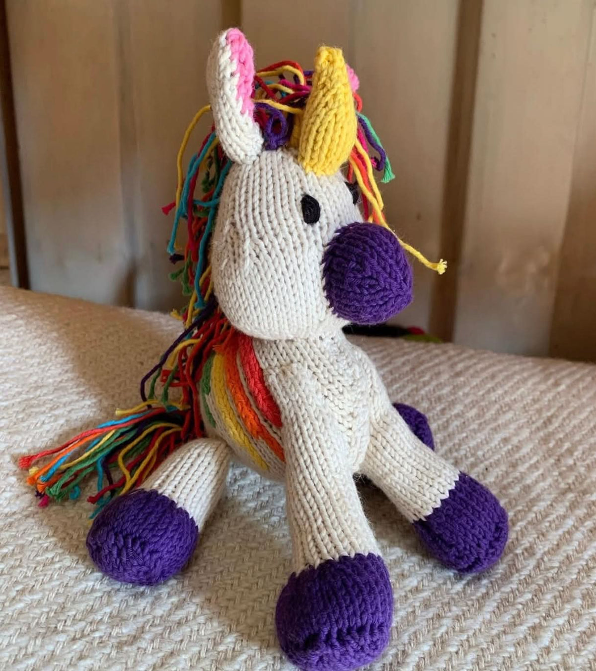 Baby Knit Buddy | Twinkle the Unicorn finn + emma