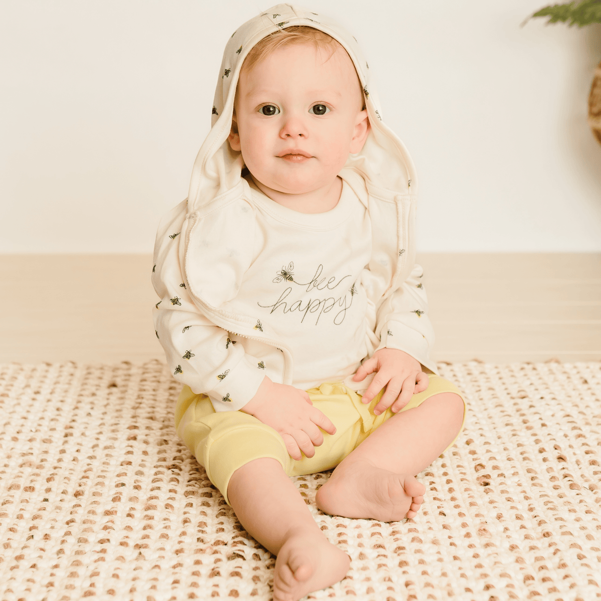 Baby shorts | chardonnay finn + emma