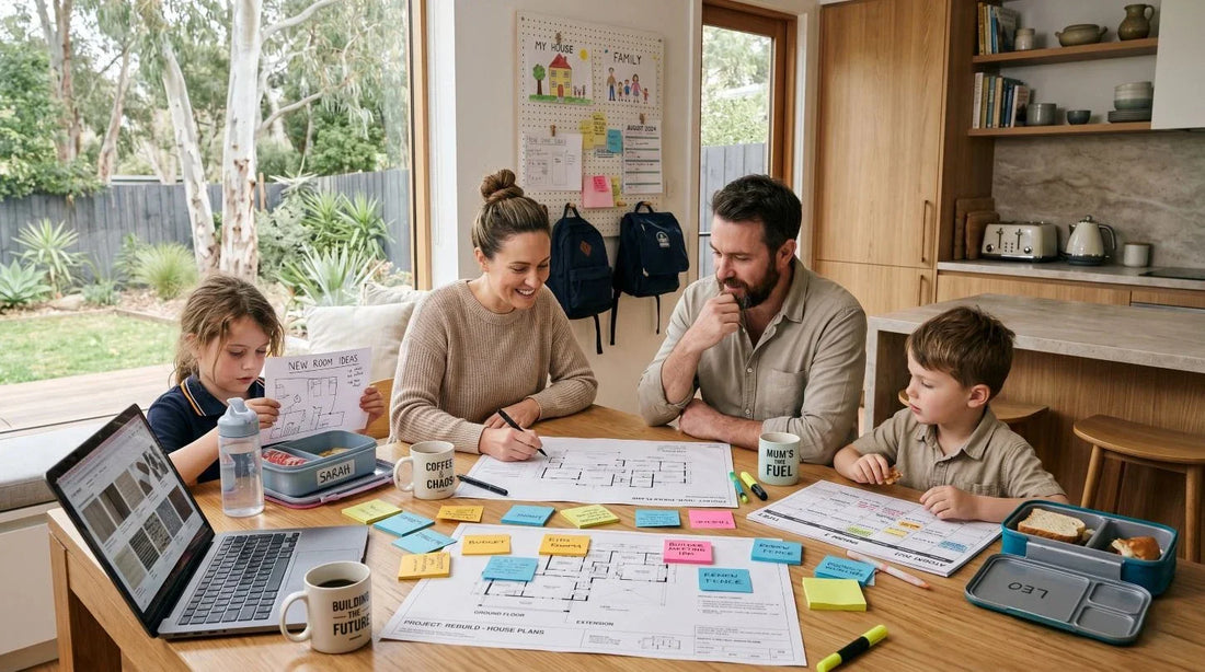 What Should You Plan Before Rebuilding a Home With Children?