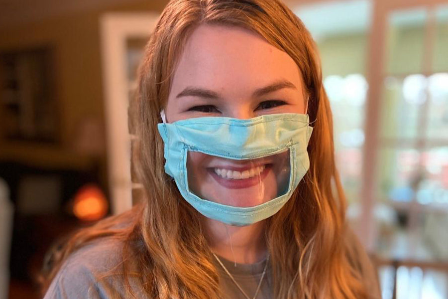 tips for communicating with a mask on