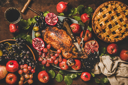 Five Thanksgiving foods that are  hazards for your baby (and five that are great!)…