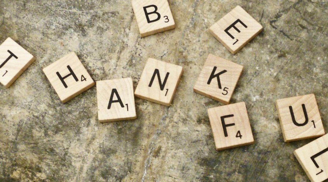 Giving thanks…for what exactly?