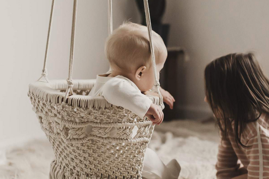 How to Safely Use a Baby Swing