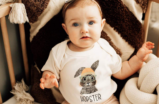 Hop to It: Celebrating Baby’s First Easter