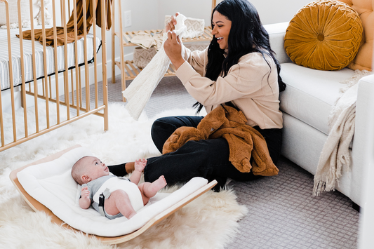 Baby Bouncers Vs. Rockers: A Guide