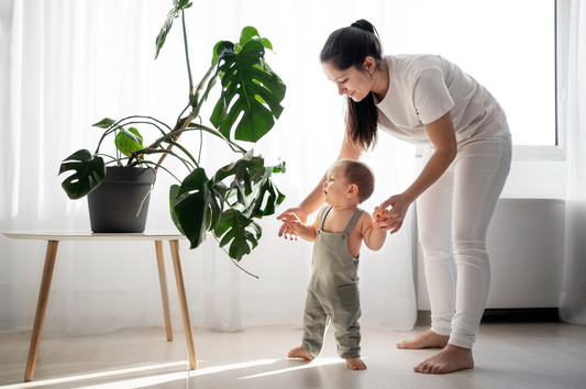 Reviving Your Self-Improvement Journey After Baby: How to Get Back on Track
