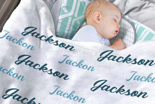 Top Reasons You Should Opt for a Personalized Baby Blanket
