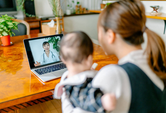 How Telehealth Simplifies Healthcare for Busy Families