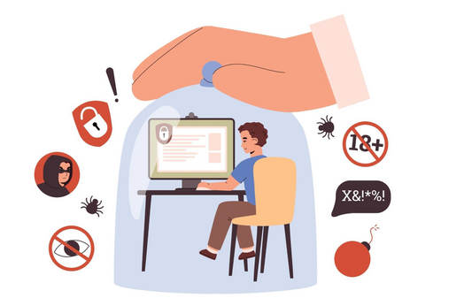 How to protect your kids from inappropriate content on their phones?