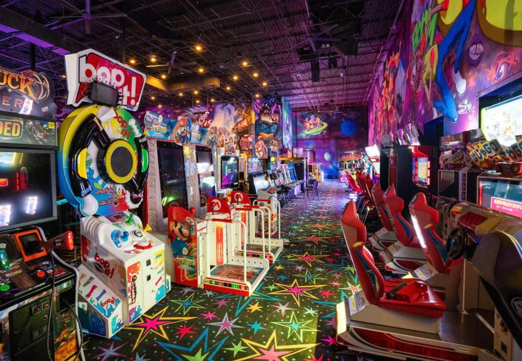 Arcade Slots: Innovative and Nostalgic at the Same Time