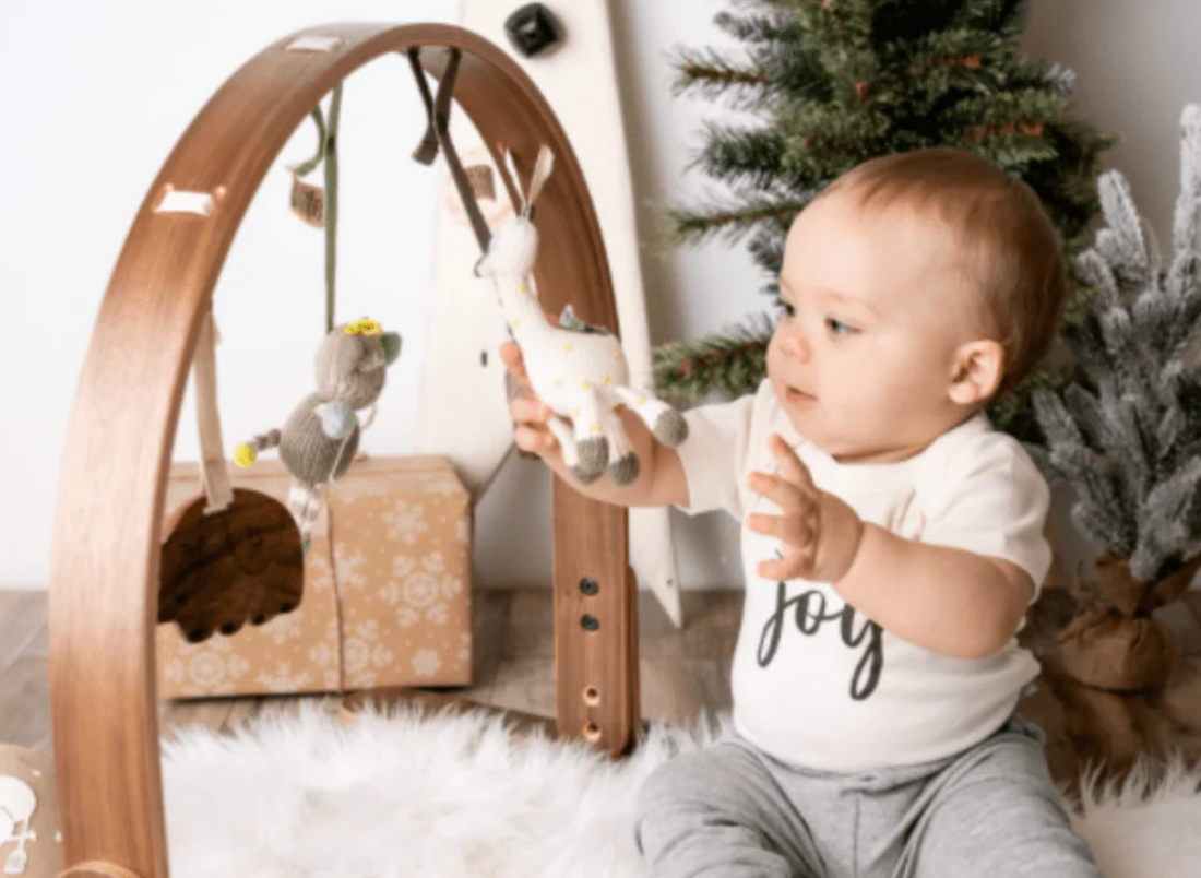 Natural Wood Toys: Gentle Play for Neurodivergent Babies and Toddlers