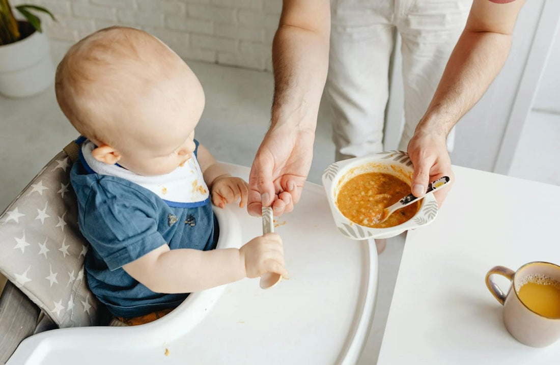 Creating a Balanced Diet for Your Baby