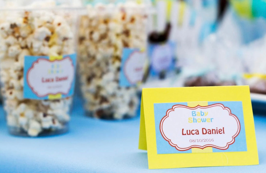 baby shower invite