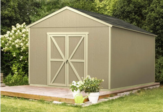 back yard shed