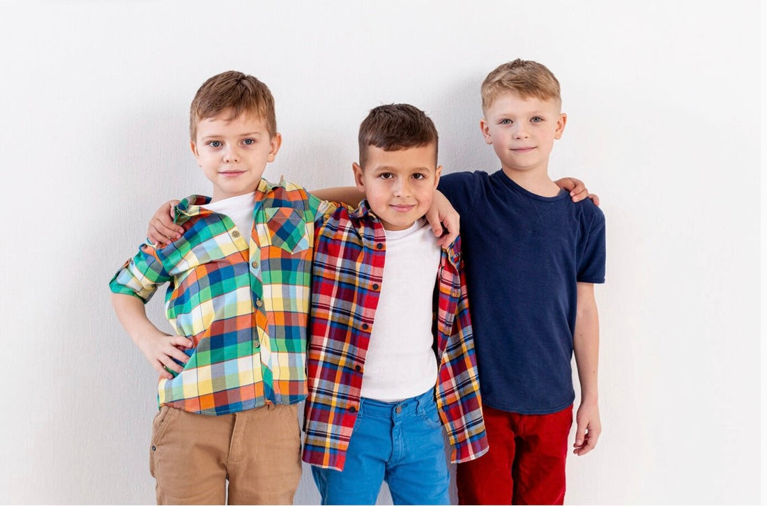 The Best Types of Shirts for Boys: From Casual to Formal