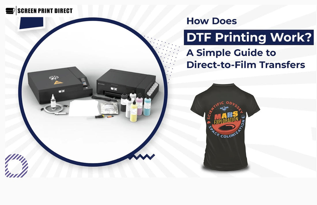 Direct-to-Film (DTF) Printing Guide: Process and Equipment