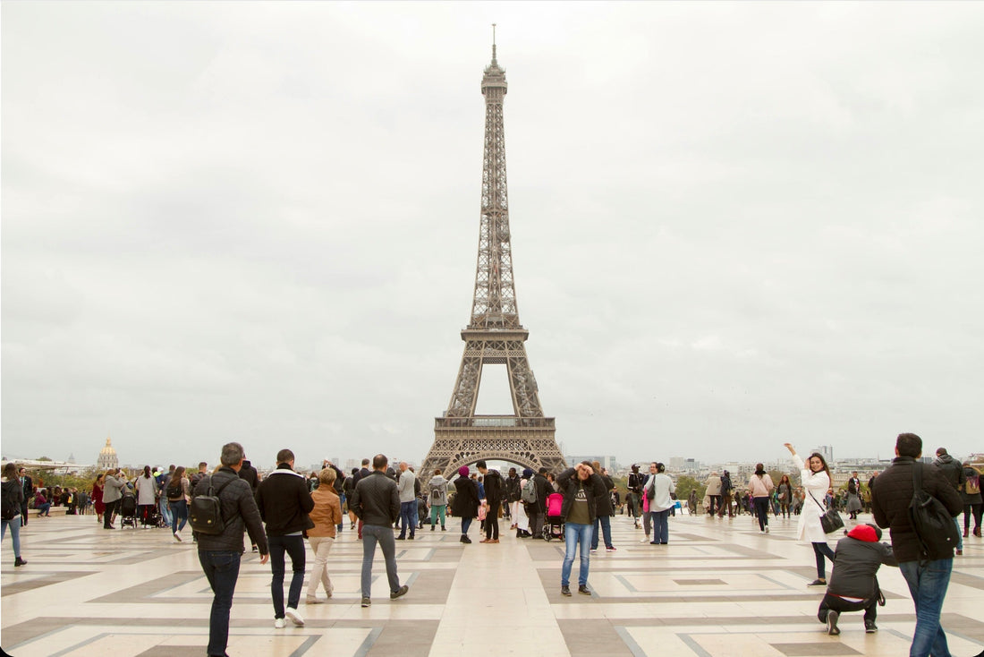 traveling in Paris