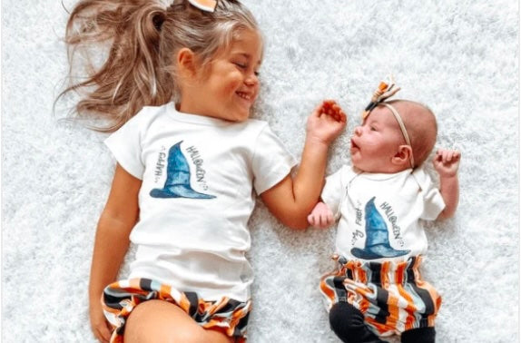 halloween baby and toddler outfit