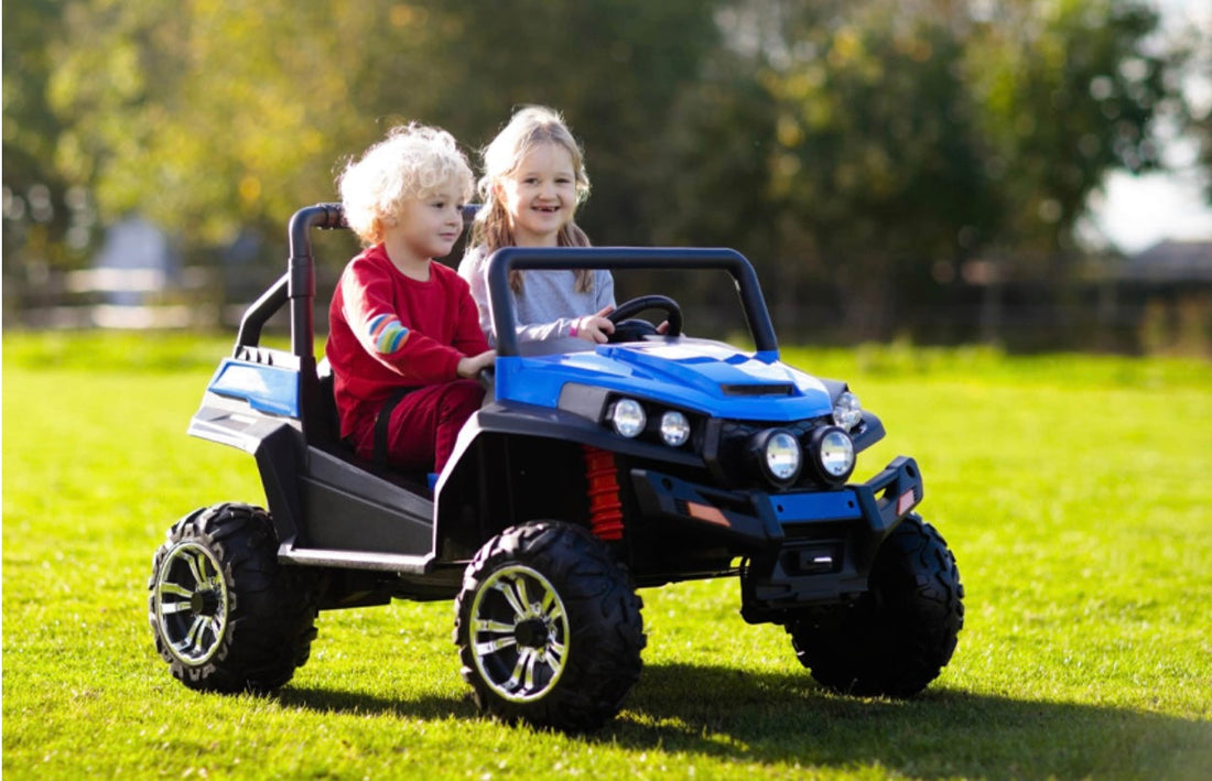 How to Keep Kids' Ride-On Toys Running Safely and Longer