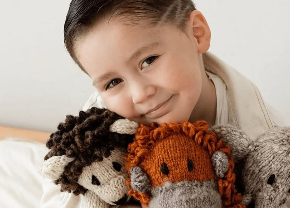 organic baby toys