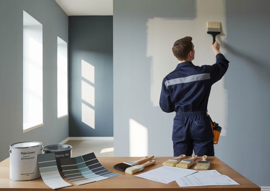 How to Choose Quality Home Painting Services?