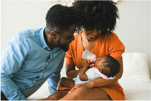 In This Together: Eight Ways Dads Can Support New Moms