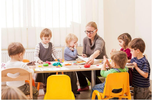 How Creative Materials Encourage Deeper Thinking in Preschools in Aventura