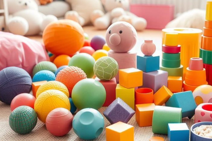 Sensory Toys for Toddlers - How They Help Sensory Development