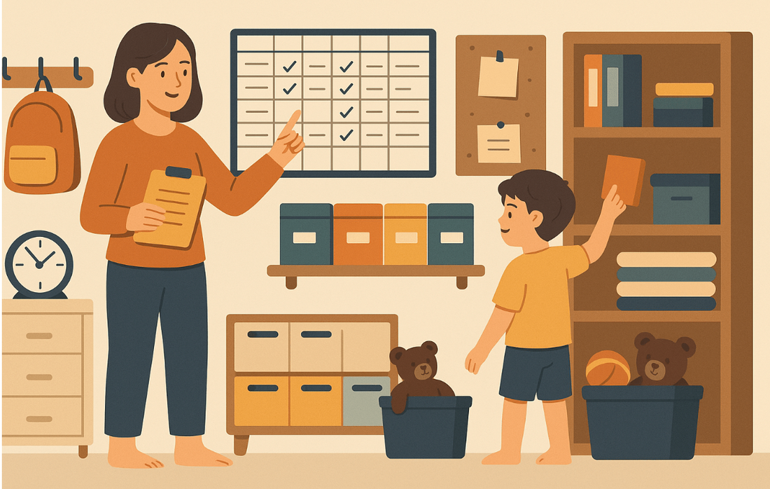 Simple Tricks Parents Use to Stay Organized
