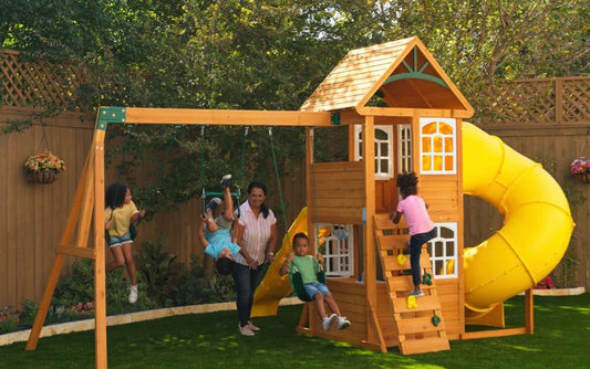 How Site Prep Designs Backyards That Work for Kids and Dogs