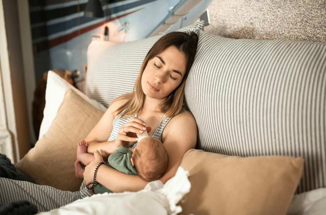 baby and new mom