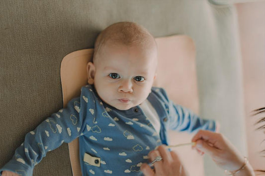 the smart choice:<br />avoiding toxins in your baby’s clothing
