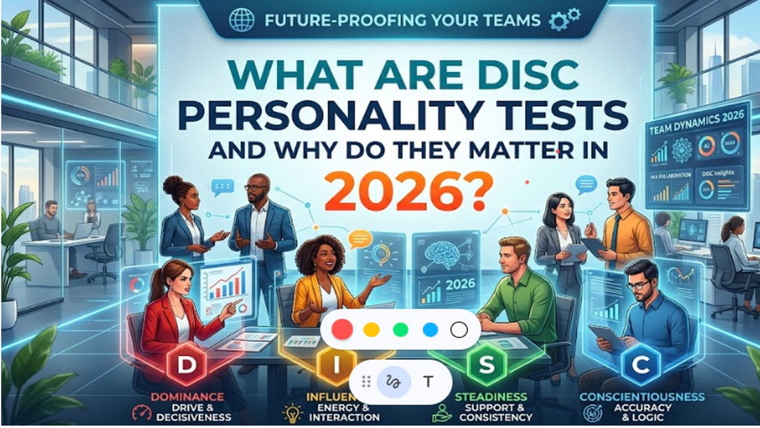 What Are DISC Personality Tests and Why Do They Matter in 2026?