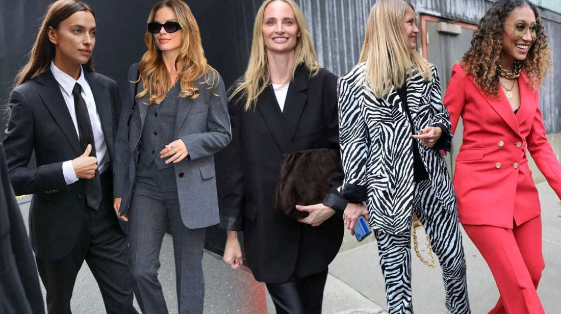 The 1970s Trouser Suit and Its Modern Echoes