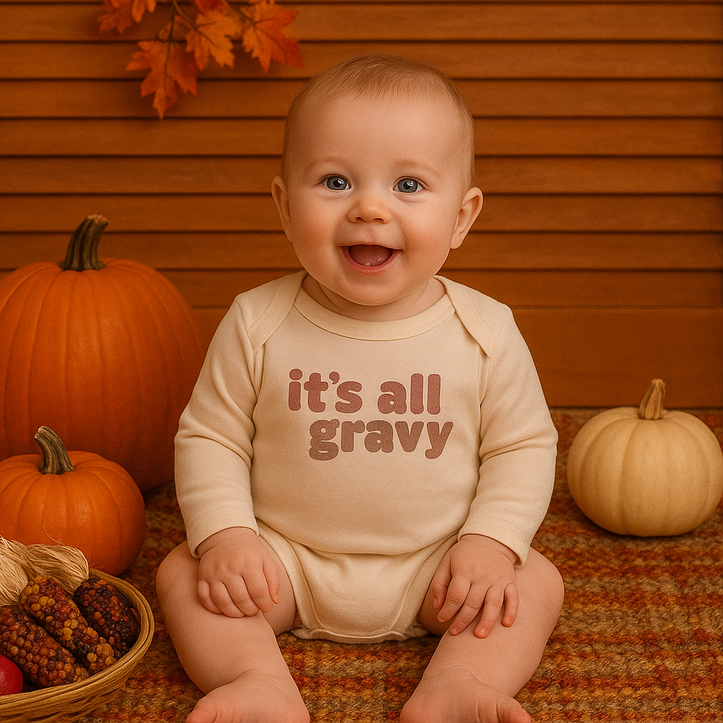 Thanksgiving Baby Outfit