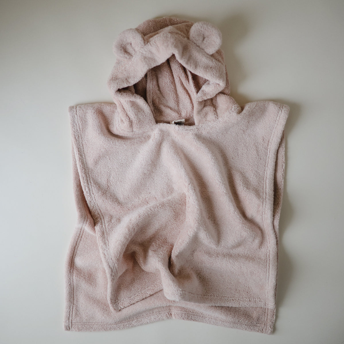 Baby Bear Poncho Towel Mushie