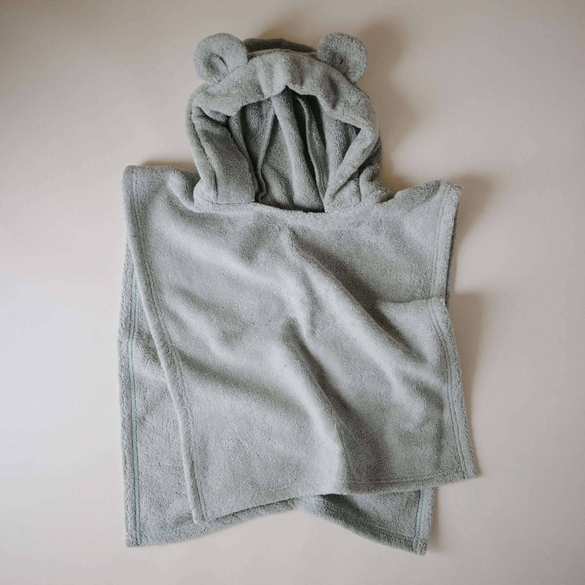 Baby Bear Poncho Towel Mushie